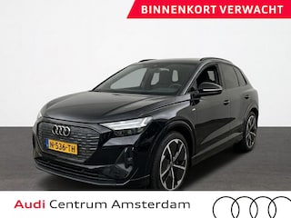 Audi Q4 50 quattro S edition 77 kWh Lederen bekleding | 21 inch lichtmetalen velgen | Parkeercamera | Navigatie