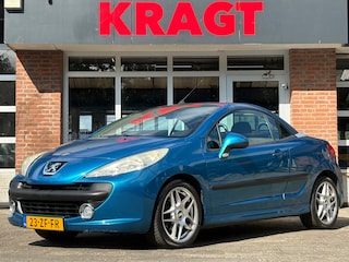 Peugeot 207 CC 1.6 VTi 120 pk - cabrio - NAP - Origineel NL auto