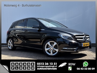 Mercedes-Benz B-klasse 200 Ambition Trekhaak Leer Stoelverw Nav/Cruise Hoogzitter Voll.Onderhouden!