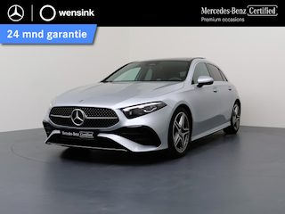 Mercedes-Benz A-klasse 180 Business Solution AMG | Panoramadak | Sfeerverlichting | Stoelverwarming | Parkeercamera |