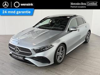Mercedes-Benz A-klasse 180 Business Solution AMG | Panoramadak | Sfeerverlichting | Stoelverwarming | Parkeercamera |