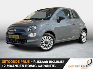 Fiat 500 1.0 Hybrid Lounge 1E EIG./NL-AUTO/CARPLAY/HYBRID