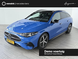 Mercedes-Benz CLA Shooting Brake 180 Business Solution AMG | Nightpakket | Multibeam led | Sportstoelen | Achteruitrijcamera | Panoramadak |