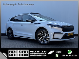 Skoda Enyaq iV 60 Sportline Pano Camera Carplay Led Stoel/Stuurverw Orig.NL Voll.Onderhouden!