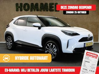 Toyota Yaris Cross 1.5 Hybrid 130 Dynamic - CLIMATE CONTROL - APPLE CARPLAY/ANDROID AUTO - ACHTERUITRIJCAMERA - CRUISE CONTROL ADAPTIEF - DRAADLOZE TELEFOONLADER - VOORSTOELEN VERWARMD - STUURVERWARMING - KEYLESS ENTRY/START - EXTRA GETINT GLAS