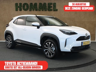 Toyota Yaris Cross 1.5 Hybrid 130 Dynamic - CLIMATE CONTROL - APPLE CARPLAY/ANDROID AUTO - ACHTERUITRIJCAMERA - CRUISE CONTROL ADAPTIEF - DRAADLOZE TELEFOONLADER - VOORSTOELEN VERWARMD - STUURVERWARMING - KEYLESS ENTRY/START - EXTRA GETINT GLAS