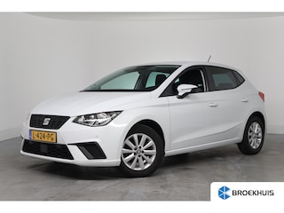Seat Ibiza 1.0 TSI Style Business Intense | 1e Eigenaar! | Navi | Clima | Camera | Cruise Control | DAB | Parkeersensoren V+A | Lichtmetalen Velgen