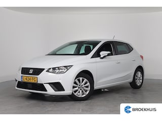 Seat Ibiza 1.0 TSI Style Business Intense | 1e Eigenaar! | Navi | Clima | Camera | Cruise Control | DAB | Parkeersensoren V+A | Lichtmetalen Velgen