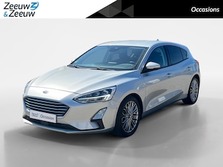 Ford Focus 1.0 EcoBoost Titanium Business | Dealer onderhouden | NL auto | Adapt. cruise control | Winter pack | Parkeersensoren voor en achter | Achteruitrijcamera | B&O audio | 17" lichtmetalen velgen | Bovag garantie |