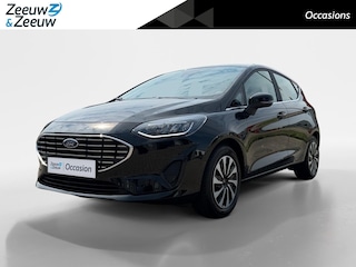 Ford Fiesta 1.0 EcoBoost Hybrid Titanium | Dealer onderhouden | NL auto | Winter pack | Parkeersensor achter | Navigatie via carplay | Apple carplay & Android auto | Cruise control | Bovag garantie |