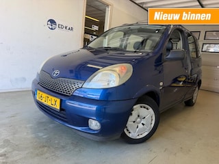 Toyota Yaris Verso 1.3-16V VVT-i Luna HOOGINSTAP AIRCO RIJDT GOED NAP APK 6-2027