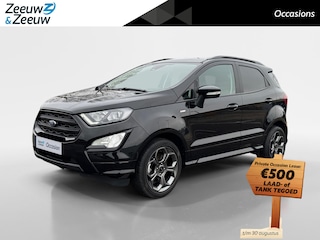 Ford Ecosport 1.0 EcoBoost ST-Line | 17" lichtmetalen velgen | Winter pack | Parkeersensor achter | Navigatie via carplay | Apple carplay & Android auto | privacy glas | Bovag garantie |