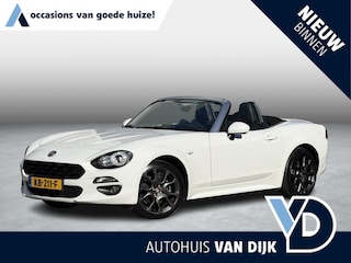 Fiat 124 Spider 1.4 MultiAir Turbo Lusso | NL-Auto/Bi LED Koplamp/Leder/Cruise Control