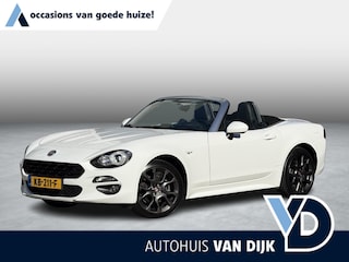 Fiat 124 Spider 1.4 MultiAir Turbo Lusso | NL-Auto/Bi LED Koplamp/Leder/Cruise Control