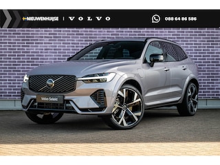 Volvo XC60 2.0 T8 Plug-in hybrid AWD Ultra Dark Exec. Ed. | Actieve Luchtvering | Bowers & Wilkins Audio | Head-up Display | 360 Graden Camera | Panoramadak | Lichtmetalen Velgen 22 inch | Elektrisch Verstelbare Voorstoelen | Geventileerde Stoelen | Massagefunctie | Keyless Entry | BLIS