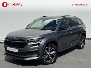 Skoda Kodiaq 1.5 TSI Sportline Business 150Pk! Automaat | Panorama dak | Achteruitrijcamera | DAB | Stoelverwarming