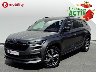 Skoda Kodiaq 1.5 TSI Sportline Business 150Pk! Automaat | Panorama dak | Achteruitrijcamera | DAB | Stoelverwarming