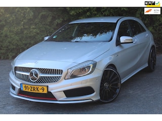 Mercedes-Benz A-klasse 250 Sport Ambition AMG-pakket | Memory | Parkeercamera | Alcantara | Trekhaak