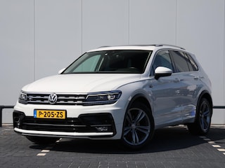 Volkswagen Tiguan 1.5 TSI ACT Highline Business R 150pk DSG | Panoramadak | Trekhaak | Elektrische achterklep | Navigatie | Cruise control | LED+ | Climate control | Dodehoek detectie |