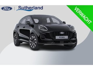 Ford Puma 1.0 EcoBoost Hybrid Titanium 125pk | Winterpack | Driver Assistance Pack