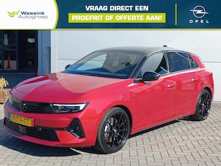 Opel Astra 1.6T 180pk Hybride Automaat Ultimate First Edition | Climate control | Navigatie | Trekhaak (1450kg) | Panorama open dak | Winterpakket | Adaptieve cruise control