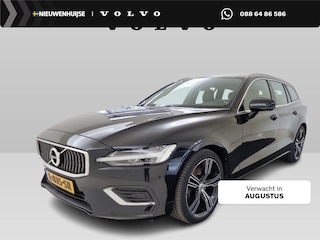 Volvo V60 2.0 B4 Inscription | Trekhaak | Keyless entry/start | Adaptive Cruise | Pilot assist | Power Seat | Memory | Leder | Stoel/stuur verwarming | Apple carplay/android auto |