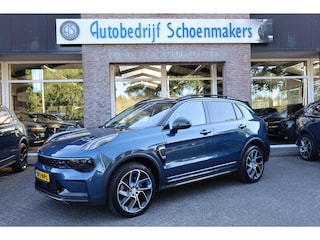Lynk & Co 01 1.5 261PK! TREKHAAK 6.6Kwh LADEN! 360-CAMERA STOELVERW. PANO/SCHUIF MEMORY INFINITY DAB NAVI CARPLAY ELEK.ACHTERKLEP 20"LMV