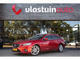 Mazda 6 Sportbreak 2.0 HP GT-M , BOSE, Stoelverwarming, Cruise control,