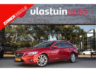 Mazda 6 Sportbreak 2.0 HP GT-M , BOSE, Stoelverwarming, Cruise control,