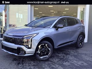 Kia Sportage 1.6 T-GDi Hybrid GT-Line | Direct leverbaar | Rijklaarprijs incl 4000 euro inruilvoordeel!! | Elek. bestuurdersstoel | HUD | Schuif/kanteldak | Dodehoeksensor | Elek. achterklep