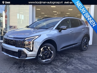 Kia Sportage 1.6 T-GDi Hybrid GT-Line | Direct leverbaar | Rijklaarprijs incl 4000 euro inruilvoordeel!! | Elek. bestuurdersstoel | HUD | Schuif/kanteldak | Dodehoeksensor | Elek. achterklep