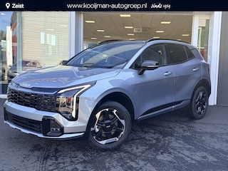 Kia Sportage 1.6 T-GDi Hybrid GT-Line | Direct leverbaar | Rijklaarprijs incl 4000 euro inruilvoordeel!! | Elek. bestuurdersstoel | HUD | Schuif/kanteldak | Dodehoeksensor | Elek. achterklep
