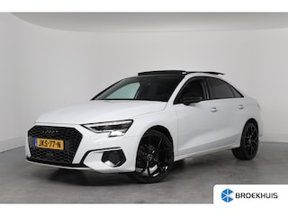 Audi A3 Limousine 30 TFSI Advanced edition | Open Dak | LED | Sportstoelen | Navi By App | Virtual | Stoelverwarming | Cruise Adaptive | Clima | Parkeersensoren V+A | Keyless
