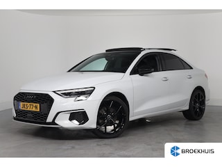 Audi A3 Limousine 30 TFSI Advanced edition | Open Dak | LED | Sportstoelen | Navi By App | Virtual | Stoelverwarming | Cruise Adaptive | Clima | Parkeersensoren V+A | Keyless