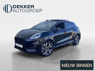 Ford Puma ST-line 1.0 EcoBoost Hybrid 155 pk Automaat Panoramadak Navigatie - Active Park Assist - Winter Pack