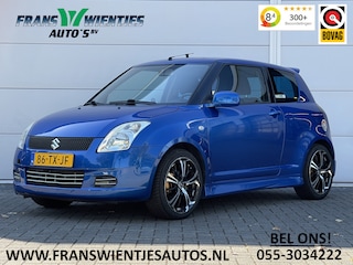Suzuki Swift 1.3 GLS | Licht metalen velgen 17'' | Subwoofers | Airconditioning | Elektrische ramen | Bluetooth | Centrale deurvergrendeling |
