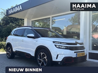 Citroën C5 Aircross 1.6 Plug-in Hybrid 225 Shine | Schuif-/kanteldak | PHC Vering | Navi | Achteruitrijcamera | Adaptieve Cruise Control | LED koplampen