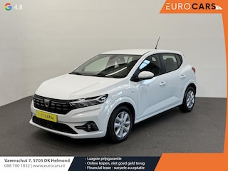 Dacia Sandero 1.0 TCe 90 Comfort Groot scherm Navigatie Apple Carplay Android Auto Cruise Control Airco Full LED Armsteun