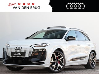 Audi Q6 e-tron edition performance 100 kWh | Wegklapbare trekhaak | HUD | Luchtvering | 360 Camera | Elektrische kofferbakklep | Stoelventilatie + verwarming | Premium audio | Schuif/kanteldak |