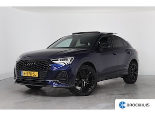 Audi Q3 35 TFSI Business Edition | Open Dak | Black Pack | Sportstoelen | LED | Virtual | Sfeerverlichting | Cruise | keyless | Elk. Achterklep | Parkeersensoren V+A | Lichtmetalen Velgen