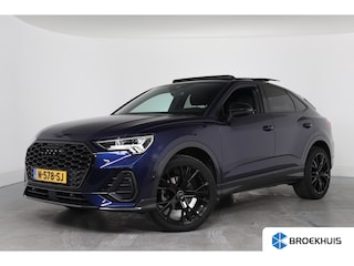 Audi Q3 35 TFSI Business Edition | Open Dak | Black Pack | Sportstoelen | LED | Virtual | Sfeerverlichting | Cruise | keyless | Elk. Achterklep | Parkeersensoren V+A | Lichtmetalen Velgen