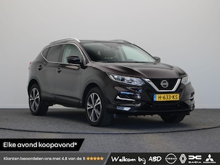 Nissan Qashqai 1.3 DIG-T N-Connecta | Panoramadak | Trekhaak | Rondomzicht Camera | Keyless Entry |