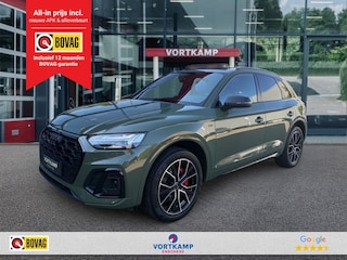 Audi Q5 55 TFSIe QUATTRO S-LINE PANO-DAK/TREKHAAK/B&amp;O/CAMERA/ELEK-KLEP/STOELVERW