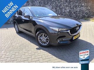 Mazda CX-5 2.0 SkyActiv-G 165 Skylease GT Leder interieur, stoel en stuur verwarming, navigatie, Bose Dab+ audio, afn trekhaak 2000KG, cruise en climate control, recente banden.