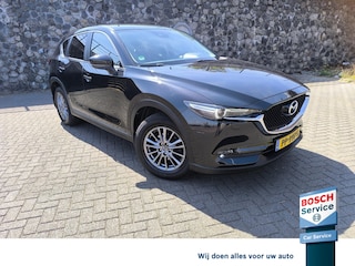 Mazda CX-5 2.0 SkyActiv-G 165 Skylease GT Leder interieur, stoel en stuur verwarming, navigatie, Bose Dab+ audio, afn trekhaak 2000KG, cruise en climate control, recente banden.