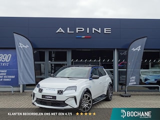 Alpine A290 GT 52 kWh | Stoelverwarming | Snowflake velgen | Apple Carplay & Android Auto| Pack Safety |