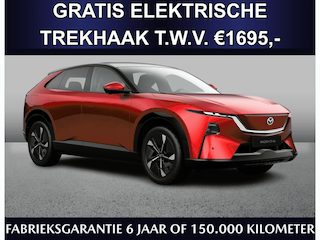 Mazda CX-6e Takumi Business Edition 78 kWh | Gratis elektr. trekhaak t.w.v. €1695,- | Warm Beige Interior | Tot 484km range | Tot 200kW snelladen