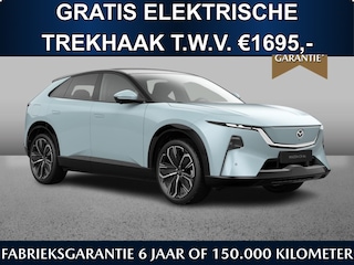 Mazda CX-6e Takumi 78 kWh | Gratis elektr. trekhaak t.w.v. €1695,- | Tot 468km range | Tot 200kW snelladen |
