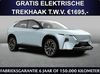 Mazda CX-6e Takumi 78 kWh | Gratis elektr. trekhaak t.w.v. €1695,- | Tot 468km range | Tot 200kW snelladen |