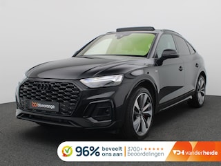 Audi Q5 55 TFSI e S edition Competition Pano-Schuifdak, Trekhaak, S-Line, Memorystoel, 21" LM Velgen, Side Assist, Keyless, Elektr. Achterklep, Achteruitrijcamera, Head-up display,